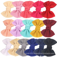 UNIQ Baby Girl's Hair Bows Clips Fabric Bows Hair Clips For Toddler Girls Kids Teens Lady Hair Accessories